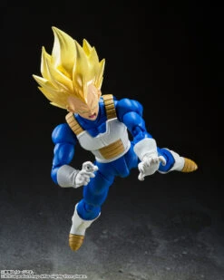 [DISPONIBLE] S.H FIGUARTS DRAGON BALL Z SUPER SAIYAN VEGETA -AWAKENED SUPER SAIYAN BLOOD- 14 CM -Character Model item 0000014203 NgvvPbwG 05