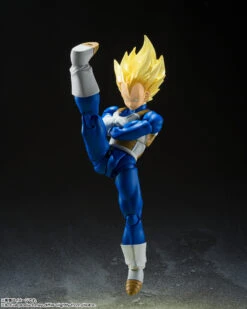 [DISPONIBLE] S.H FIGUARTS DRAGON BALL Z SUPER SAIYAN VEGETA -AWAKENED SUPER SAIYAN BLOOD- 14 CM -Character Model item 0000014203 NgvvPbwG 06