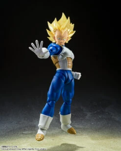 [DISPONIBLE] S.H FIGUARTS DRAGON BALL Z SUPER SAIYAN VEGETA -AWAKENED SUPER SAIYAN BLOOD- 14 CM