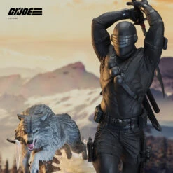 DIAMOND SELECT G.I. JOE GALLERY SNAKE EYES – 28 CM -Character Model jorge santos 206992952 4359379074106316 6879299301133409603 n