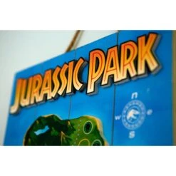 [PRE-ORDER OCTUBRE 2020] DOCTOR COLLECTOR WOODART 3D PRINT CARTEL MADERA JURASSIC PARK ISLA NUBLAR – 30X40 CM -Character Model jurassic park isla nublar cartel madera 30 x 40 cm woodart 3d print doctor collector11
