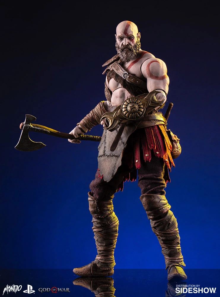 MONDO 1/6 GOD OF WAR: KRATOS – 33 CM 6 MONDO 1/6 GOD OF WAR: KRATOS – 33 CM - Image 6