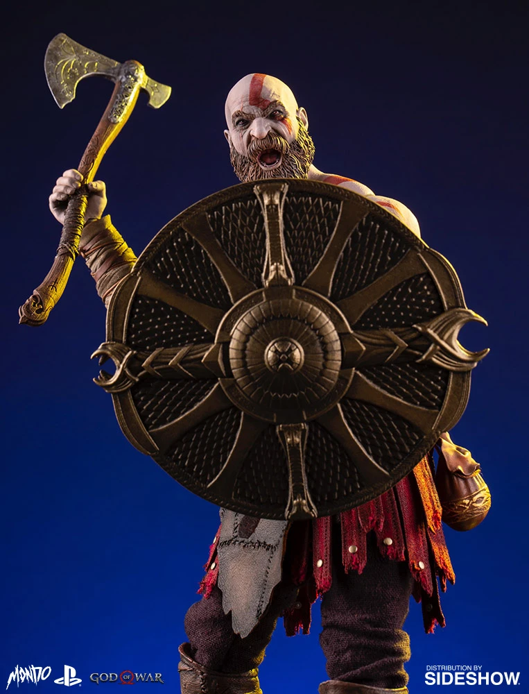 MONDO 1/6 GOD OF WAR: KRATOS – 33 CM 8 MONDO 1/6 GOD OF WAR: KRATOS – 33 CM - Image 8