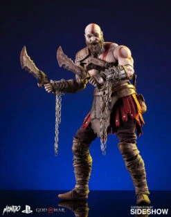 MONDO 1/6 GOD OF WAR: KRATOS – 33 CM 34 MONDO 1/6 GOD OF WAR: KRATOS – 33 CM -Character Model kratos deluxe god of war gallery 5cccb7c1024e6