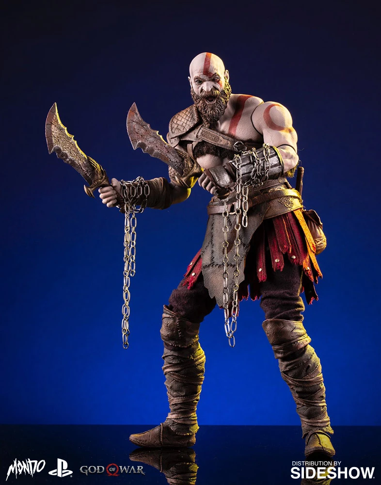 MONDO 1/6 GOD OF WAR: KRATOS – 33 CM 16 MONDO 1/6 GOD OF WAR: KRATOS – 33 CM - Image 16