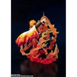 [PRE-ORDER JUNIO 2021] FIGUARTS ZERO KIMETSU NO YAIBA DEMON SLAYER KYOJURO RENGOKU FLAME BREATHING – 18 CM -Character Model kyojuro rengoku flame breathing figura 18 cm kimetsu no yaiba demon slayer figuarts zero1