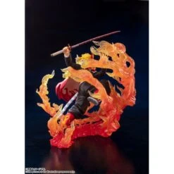 [PRE-ORDER JUNIO 2021] FIGUARTS ZERO KIMETSU NO YAIBA DEMON SLAYER KYOJURO RENGOKU FLAME BREATHING – 18 CM -Character Model kyojuro rengoku flame breathing figura 18 cm kimetsu no yaiba demon slayer figuarts zero11