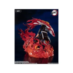 [PRE-ORDER MAYO 2022] FIGUARTS ZERO DEMON SLAYER KYOJURO RENGOKU FLAME HASHIRA – 15 CM -Character Model kyojuro rengoku flame hashira figura 15 cm demon slayer figuarts zero2