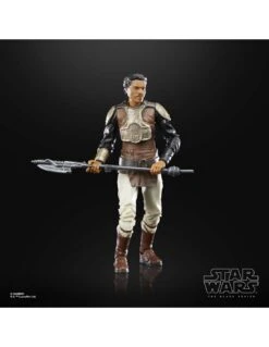 [DISPONIBLE] HASBRO STAR WARS EPISODE VI BLACK SERIES 40TH ANNIVERSARY LANDO CALRISSIAN (SKIFF GUARD) – 15 CM -Character Model lando calrissian skiff guard the b6lack series star wars