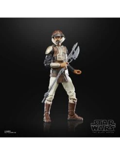 [DISPONIBLE] HASBRO STAR WARS EPISODE VI BLACK SERIES 40TH ANNIVERSARY LANDO CALRISSIAN (SKIFF GUARD) – 15 CM -Character Model lando calrissian skiff guard the black serie5s star wars