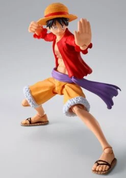 S.H FIGUARTS ONE PIECE MONKEY D. LUFFY RAID ON ONIGASHIMA – 15 CM -Character Model luffy 4