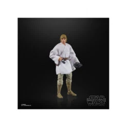 [DISPONIBLE] HASBRO STAR WARS THE POWER OF THE FORCE BLACK SERIES LUKE SKYWALKER – 15 CM -Character Model luke skywalker figura 15 cm star wars the power of the force black series