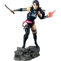 DIAMOND SELECT MARVEL GALLERY X-MEN PSYLOCKE – 25 CM -Character Model marvel comics gallery x men psylocke statua figure