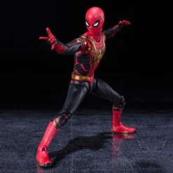 S.H FIGUARTS SPIDERMAN NO WAY HOME : SPIDER-MAN FINAL BATTLE VER. – 15 CM -Character Model marvel figurine spider man integrated suit final battle2 edition shfiguarts