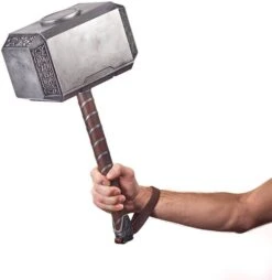 HASBRO MARVEL LEGENDS 1/1 MJOLNIR THOR HAMMER ELECTRONIC -Character Model marvel legends series mjolnir electronic hammer hasbro original imafyf5dj7zbu9az