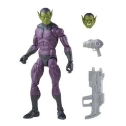 HASBRO MARVEL LEGENDS SKRULL INFILTRATOR – 15 CM -Character Model marvel legends skrull trooper pack 4