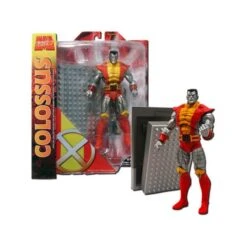 [PRE-ORDER MARZO 2022] DIAMOND SELECT MARVEL SELECT X-MEN COLOSSUS RE-RUN – 20 CM