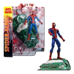 DIAMOND MARVEL SELECT SPIDER-MAN – 18 CM