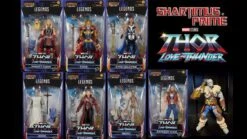 HASBRO MARVEL LEGENDS THOR LOVE & THUNDER WAVE SET 7 FIGURAS BUILD A MARVEL´S KORG – 15 CM -Character Model maxresdefault 3