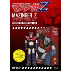 SD TOYS MAZINGER Z CON LUZ – 30 CM -Character Model mazinger z figura con luz 30 cm