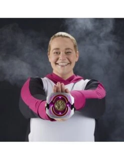 HASBRO 1/1 POWER RANGERS LIGHTNING COLLECTION: REPLICA PINK RANGER POWER MORPHER -Character Model mighty morphin pink ranger power morpher power rangers lightning collection