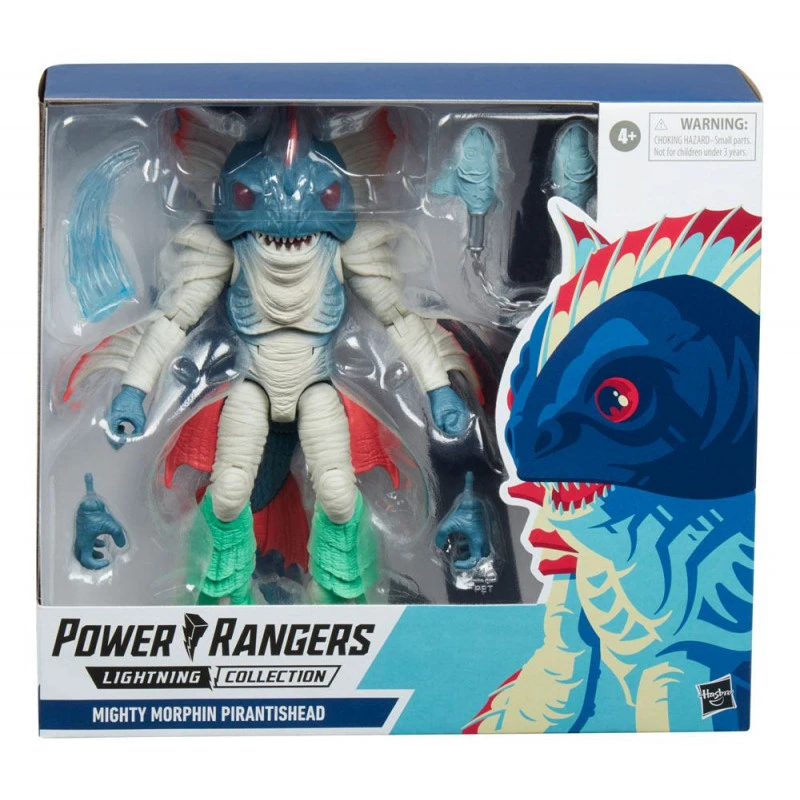 HASBRO POWER RANGERS LIGHTNING COLLECTION PIRANTISHEAD – 18 CM 1 HASBRO POWER RANGERS LIGHTNING COLLECTION PIRANTISHEAD – 18 CM