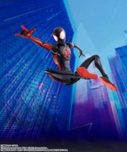 S.H FIGUARTS SPIDER-MAN ACROSS THE SPIDERVERSE SPIDER-MAN MILES MORALES VER. – 16 CM -Character Model miles8