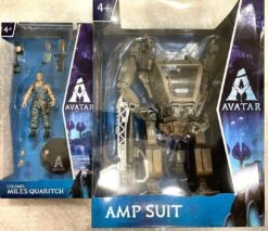 McFARLANE TOYS AVATAR PACK COLONEL MILES QUARITCH + MEGAFIG AMP SUIT – 30 CM -Character Model misb amp suit colonel miles q 1667990661 b3748eb9 progressive