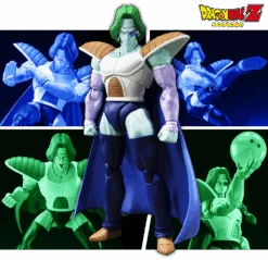 [DISPONIBLE] S.H FIGUARTS DRAGON BALL ZARBON – 16 CM