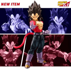 [DISPONIBLE] S.H FIGUARTS DRAGON BALL GT VEGETA SUPER SAIYAN 4 – 13 CM