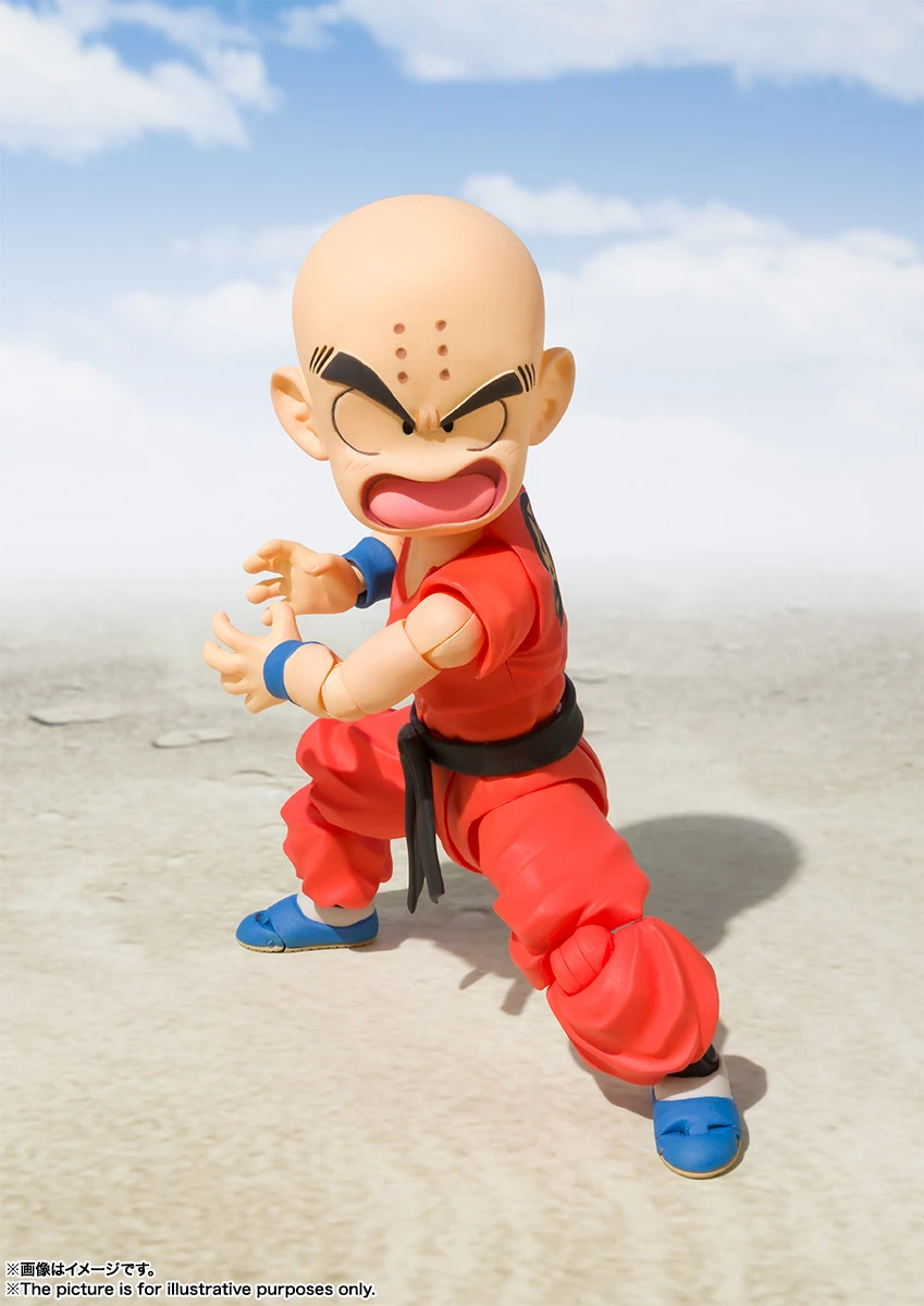S.H FIGUARTS DRAGON BALL KID KLILYN – 10 CM 3 S.H FIGUARTS DRAGON BALL KID KLILYN – 10 CM - Image 3