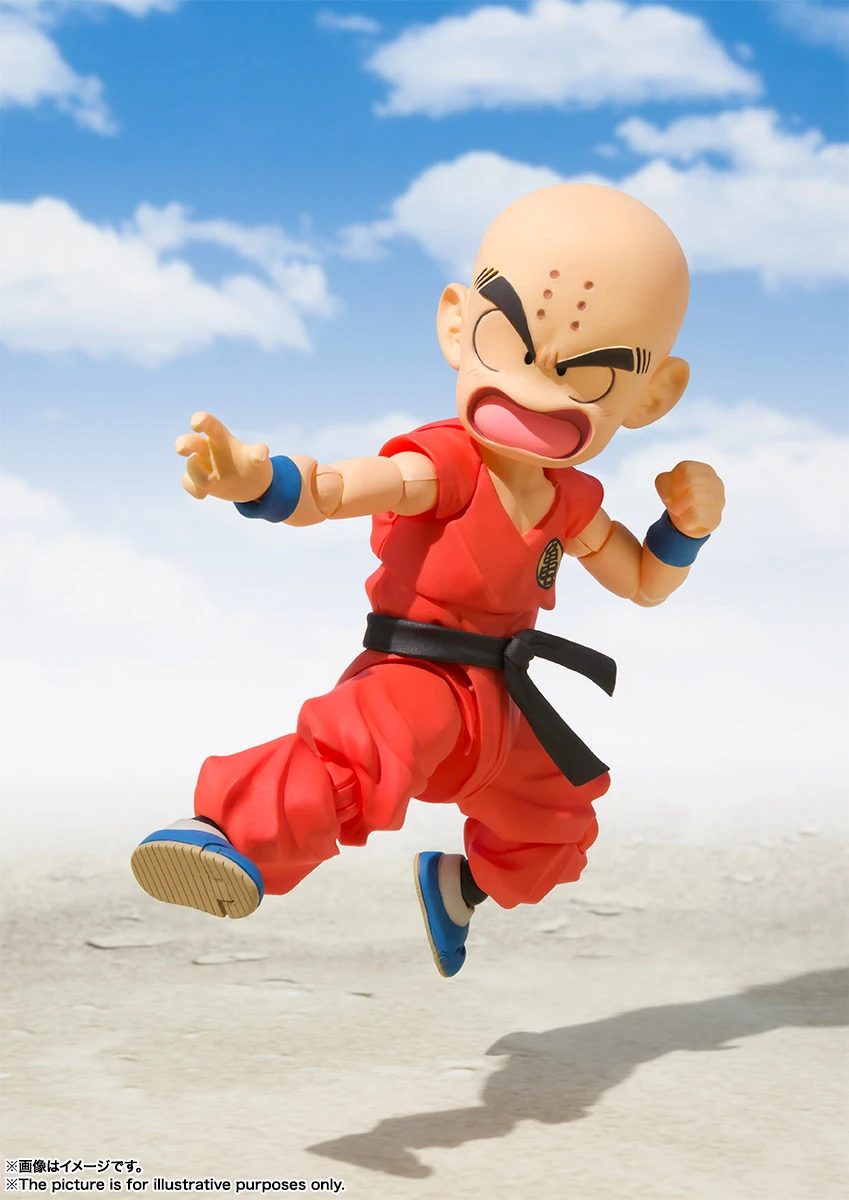 S.H FIGUARTS DRAGON BALL KID KLILYN – 10 CM 2 S.H FIGUARTS DRAGON BALL KID KLILYN – 10 CM - Image 2