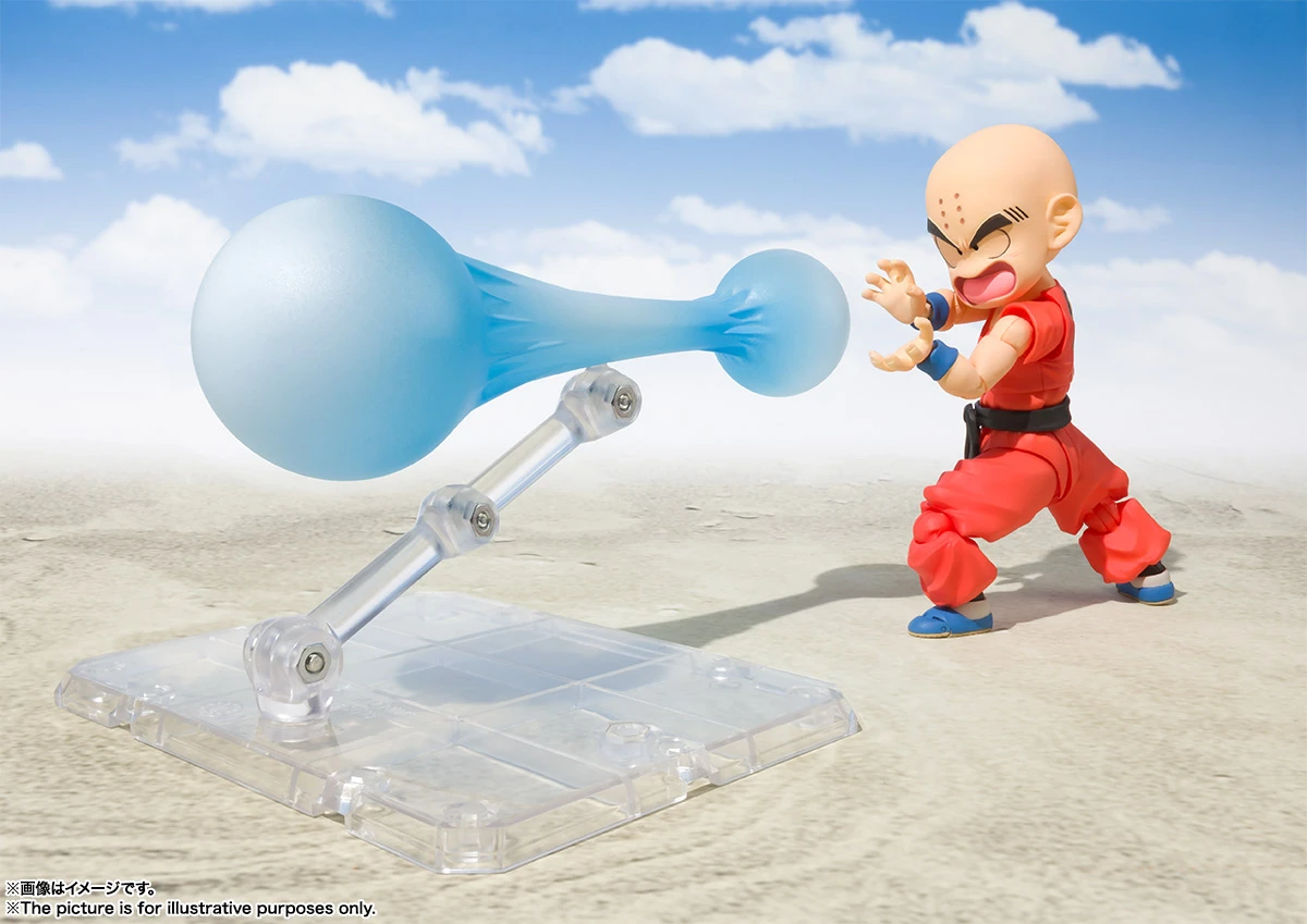 S.H FIGUARTS DRAGON BALL KID KLILYN – 10 CM 4 S.H FIGUARTS DRAGON BALL KID KLILYN – 10 CM - Image 4