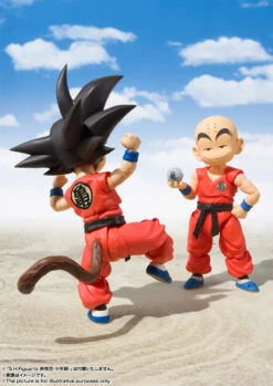 S.H FIGUARTS DRAGON BALL KID KLILYN – 10 CM 11 S.H FIGUARTS DRAGON BALL KID KLILYN – 10 CM -Character Model mj5 1
