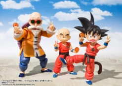 S.H FIGUARTS DRAGON BALL KID KLILYN – 10 CM 13 S.H FIGUARTS DRAGON BALL KID KLILYN – 10 CM -Character Model mj7 1