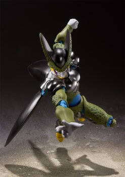 S.H FIGUARTS DRAGON BALL PERFECT CELL TAMASHII EVENT EXCLUSIVE COLOR – 17 CM -Character Model mj7
