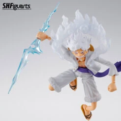[PRE-ORDER ENERO 2025] S.H FIGUARTS ONE PIECE MONKEY D. LUFFY -GEAR 5- 16 CM -Character Model monkey d luffy gear 5 ver one piece shfiguarts 1