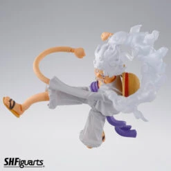 [PRE-ORDER ENERO 2025] S.H FIGUARTS ONE PIECE MONKEY D. LUFFY -GEAR 5- 16 CM -Character Model monkey d luffy gear 5 ver one piece shfiguarts 2