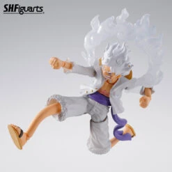 [PRE-ORDER ENERO 2025] S.H FIGUARTS ONE PIECE MONKEY D. LUFFY -GEAR 5- 16 CM -Character Model monkey d luffy gear 5 ver one piece shfiguarts 4