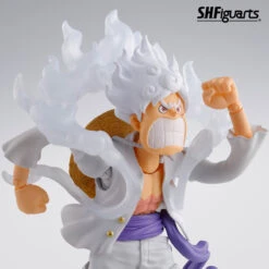 [PRE-ORDER ENERO 2025] S.H FIGUARTS ONE PIECE MONKEY D. LUFFY -GEAR 5- 16 CM -Character Model monkey d luffy gear 5 ver one piece shfiguarts 5