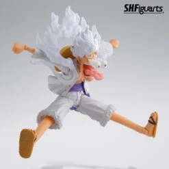 [PRE-ORDER ENERO 2025] S.H FIGUARTS ONE PIECE MONKEY D. LUFFY -GEAR 5- 16 CM -Character Model monkey d luffy gear 5 ver one piece shfiguarts 6