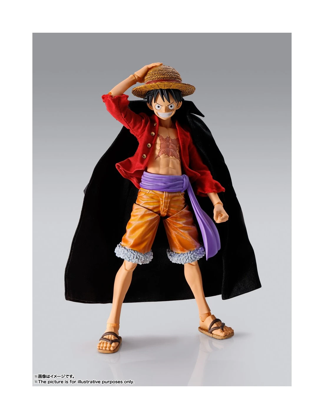 BANDAI IMAGINATION WORKS ONE PIECE MOKEY D. LUFFY – 17 CM 8 BANDAI IMAGINATION WORKS ONE PIECE MOKEY D. LUFFY – 17 CM - Image 8
