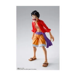 S.H FIGUARTS ONE PIECE MONKEY D. LUFFY RAID ON ONIGASHIMA – 15 CM -Character Model monkey d luffy raid of onigashima fig 145 cm one piece sh figuarts 1
