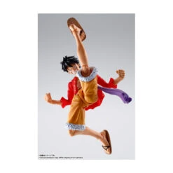 S.H FIGUARTS ONE PIECE MONKEY D. LUFFY RAID ON ONIGASHIMA – 15 CM -Character Model monkey d luffy raid of onigashima fig 145 cm one piece sh figuarts 4