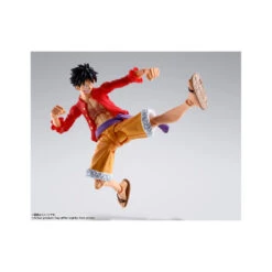 S.H FIGUARTS ONE PIECE MONKEY D. LUFFY RAID ON ONIGASHIMA – 15 CM -Character Model monkey d luffy raid of onigashima fig 145 cm one piece sh figuarts 5