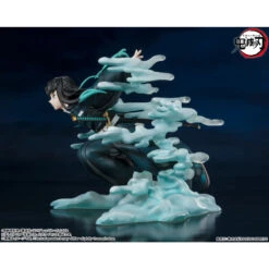 FIGUARTS ZERO DEMON SLAYER: KIMETSU NO YAIBA MUICHIRO TOKITO – 15 CM -Character Model muichiro tokito fig 15 cm kimetsu no yaiba figuarts zero 3