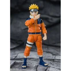 S.H FIGUARTS NARUTO UZUMAKI THE NO1 MOST UNPREDICTABLE NINJA VER – 14 CM