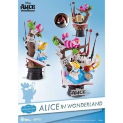 BEAST KINGDOM D-SELECT DIORAMA ALICE IN WONDERLAND “ALICIA EN EL PAIS DE LAS MARAVILLAS” – 15 CM 8 BEAST KINGDOM D-SELECT DIORAMA ALICE IN WONDERLAND “ALICIA EN EL PAIS DE LAS MARAVILLAS” – 15 CM -Character Model no brand no brand full01