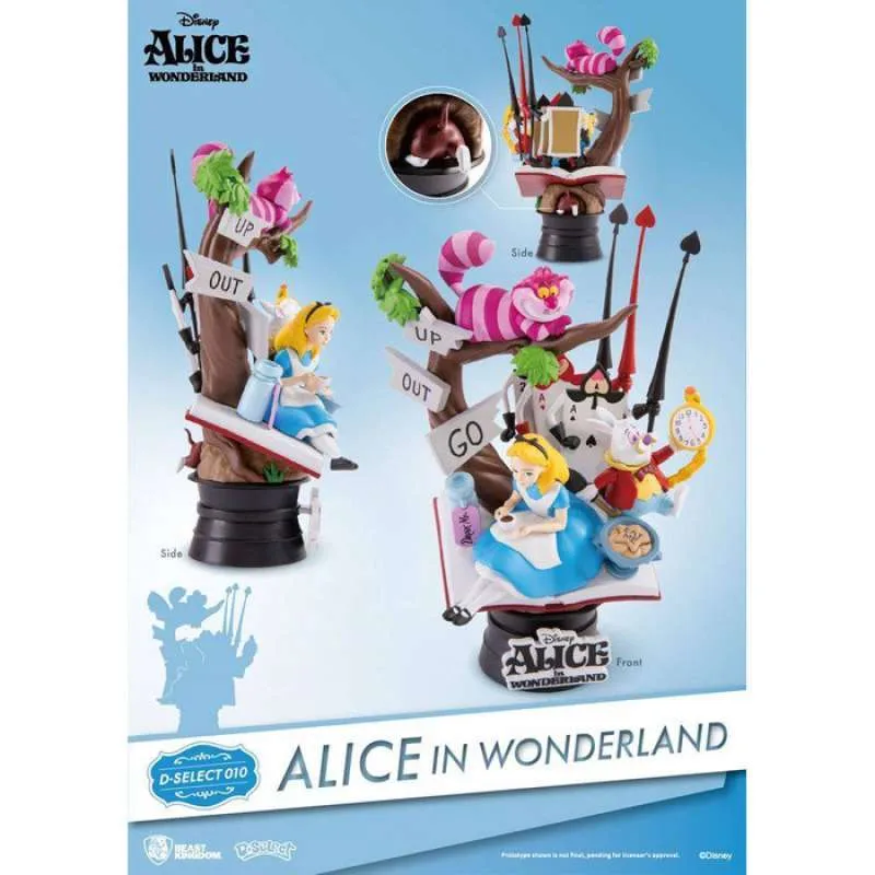 BEAST KINGDOM D-SELECT DIORAMA ALICE IN WONDERLAND “ALICIA EN EL PAIS DE LAS MARAVILLAS” – 15 CM 3 BEAST KINGDOM D-SELECT DIORAMA ALICE IN WONDERLAND “ALICIA EN EL PAIS DE LAS MARAVILLAS” – 15 CM - Image 3