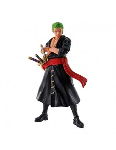 S.H FIGUARTS ONE PIECE RORONOA ZORO RAID ON ONIGASHIMA – 15 CM 1 S.H FIGUARTS ONE PIECE RORONOA ZORO RAID ON ONIGASHIMA – 15 CM